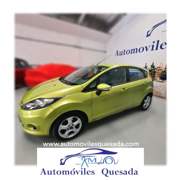 FORD FIESTA 1.4 TDCI AMBIENTE 5P