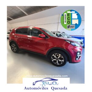 KIA SPORTAGE 1.6 CRDI MHEV DRIVE 115CV (HIBRIDO)