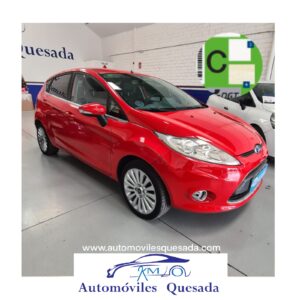 FORD FIESTA 1.4 TITANIUM 5P (EN PREPARACION)